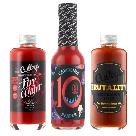 Culley's holiday Gift Pack - Extra Hot