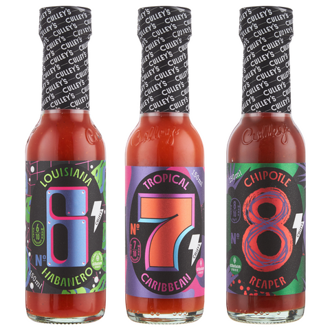 Culley's Medium Gift Pack - Hot
