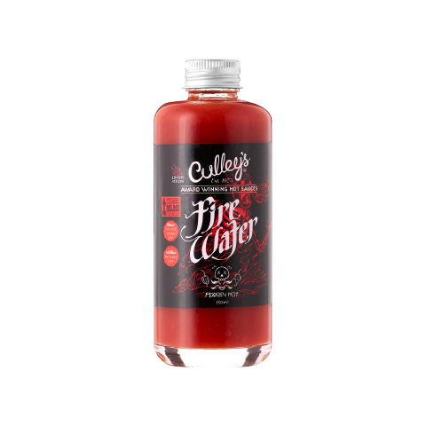 Culley's Firewater Hot Sauce