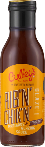 Culley's Rib 'N' Chikn Sauce 355ml