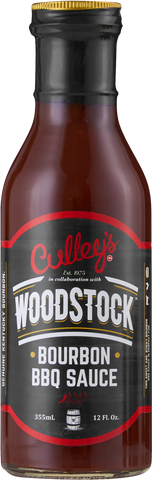 Culley's Woodstock BBQ Sauce 355ml