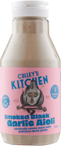 Culley's Kitchen Smoked Black Garlic Aioli